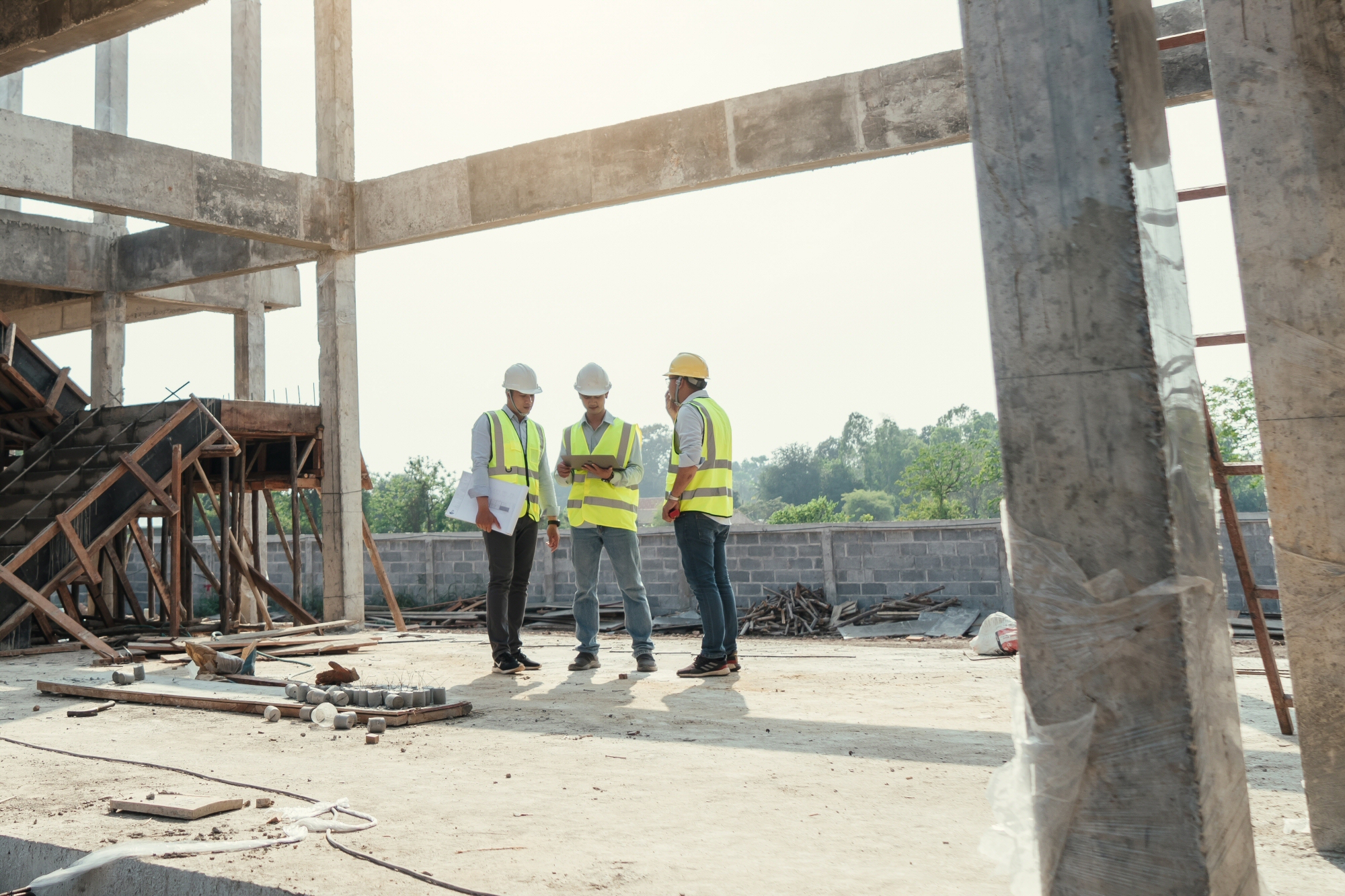 Bouwbegeleiding en -advies